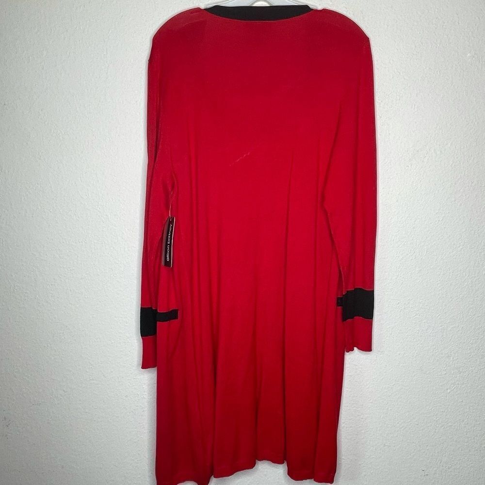 Allison Brittney Red Dress - Picture 4 of 7